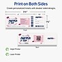 Avery Rectangle Integrated Cards, Matte White, 500/Pack (19479399873)~#|#~32C361BF-73F0-4E71-862324E9A4797785_sc7