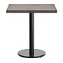 Flash Furniture Bennett Wooden Commercial Indoor Table, 30" x 24", Dark Brown Top/Black Base (GSF2430DBTR18)~#|#~32C4E8E4-3160-4325-BDBE4BD2D9B234D7_sc7