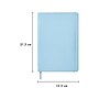 Carpe Diem Sky Blue Journal, 5.24" x 8.27", Wide-Ruled, 192 Pages (9374-CD)~#|#~32C87A17-B467-4142-BAC4B6230787994E_sc7