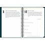 2025 Blue Sky Day Designer 5.88" x 8.63" Weekly & Monthly Planner, Plastic Cover, Peacock Blue (152221)~#|#~32C9F661-2B98-466D-AF7FEF4D1D0036A3_sc7