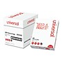 Universal Multipurpose Paper, 96 Bright, 20 lb., 8.5 x 11, Bright White, 500 Sheets/Ream, 5 Reams/Carton~#|#~32CD3E02-8794-4DD7-BED9DB256C266266_sc7