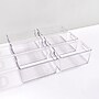 iDESIGN PET Organizer, Clear, 6/Set (95585N) ~#|#~32CE4AD7-6617-441F-B20DC0F30F55A5D6_sc7