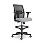 HON Ignition 2.0 ReActiv Back Vinyl Task Stool with Footrest and Lumbar Support, Black/Gray (HITSRA.S0.A.H.0S.SX39.BL.SB.T)~#|#~32CEF239-C07A-4E40-A34A49362F04753B_sc7
