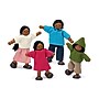 PlanToys Wooden Doll Family, Medium Skin Tone, 4/Set (PTS1345)~#|#~32CF009B-7F58-48F5-AFAAC6397C53BDBA_sc7