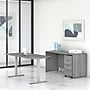 Bush Business Furniture Studio C 60"W Credenza Desk, Platinum Gray (SCD360PG)~#|#~32CFB5B7-0BF3-4502-91E4503A10A50F9C_sc7