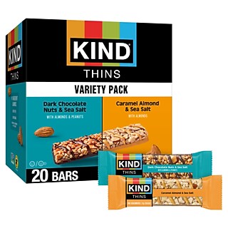 Break Box Healthy Snack Mix, Assorted, 23/Box (700-S0001) | Staples