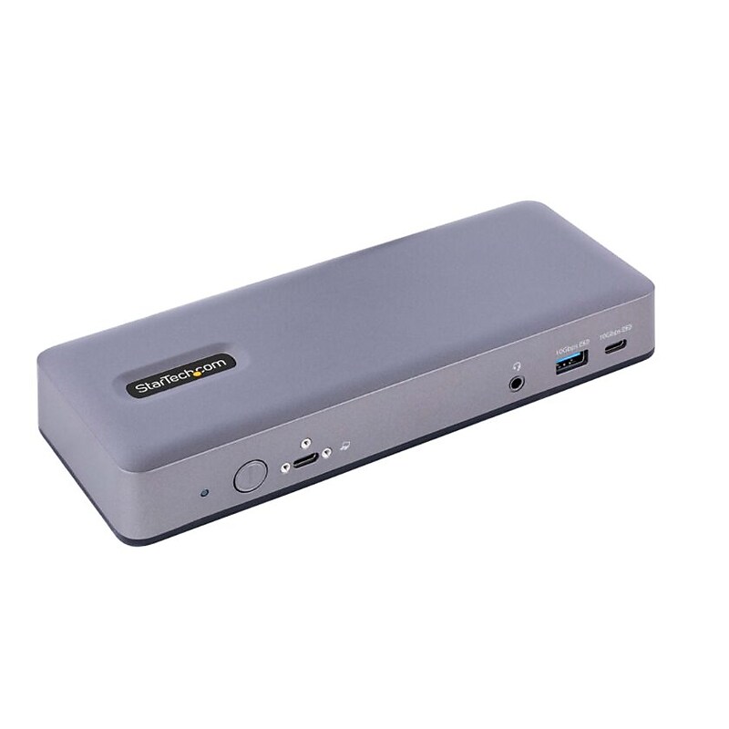StarTech Dual Monitor Docking Station for Laptops (DK31C3MNCR) image 1