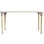 Flash Furniture Bright Beginnings Hercules Rectangular Table, 47" x 24", Height Adjustable, White/Beech (MK-ME088026-GG)~#|#~32D298E6-D83B-4BC0-A1C51E3380DDC319_sc7