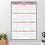 2027 Staples 48" x 32" Yearly Dry Erase Wall Calendar, Reversible, Gray (ST58450-27)~#|#~32D4D0AA-786A-478D-A464FBDC80D14B33_sc7