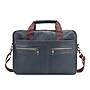 SaharaCase Leather Briefcase, Laptop Compatible, Oxford Blue (LT00084)~#|#~32D5C93D-2B1F-45A5-A1E3A9B709596409_sc7
