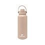 HYDRAFLOW Neutral Hybrid Stainless Steel Vacuum Insulated Flip Straw Bottle, 34 oz., Clay (213294)~#|#~32D8306D-EDC1-4E0D-905B384599AC87D2_sc7