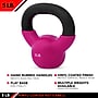 Jfit 5 lb. Vinyl Kettlebell, Red (J-VKB5)~#|#~32D978EC-DDF4-4DA3-800006D4F2BB9B86_sc7