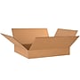 24" x 20" x 4" Shipping Boxes, 32 ECT, Brown, 20/Bundle (24204)~#|#~32D9CF71-1336-495D-9364F44104410562_sc7