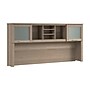 Bush Home Somerset 72"W Desktop Hutch, Ash Gray (WC81611)~#|#~32DD6C40-B398-43F2-BD8B7EF6156DE1C5_sc7