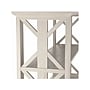 Bush Furniture Homestead 47" x 16" Console Table with Shelves, Linen White Oak (HOT248LW-03)~#|#~32DE52FE-9089-4DDC-AF2EAB29248A88F8_sc7