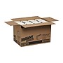 Brawny Professional A400 Cellulose Cleaning Wipers, 13" x 13", White, 800 Wipers/Box, 16/Carton (29215)~#|#~32DEC20F-0E93-48EC-8446E93AE1ECC62C_sc7