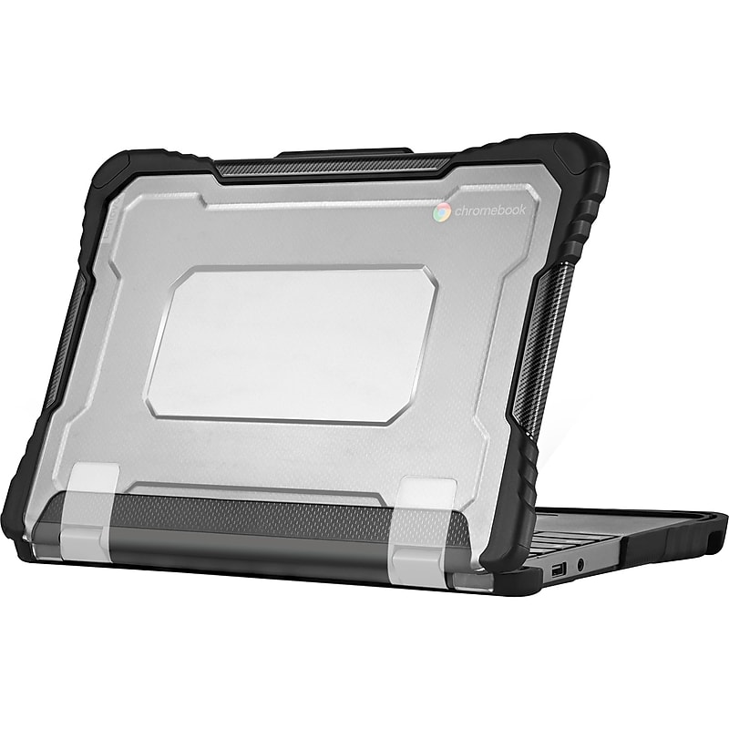 TechProtectus ShockProof 11.6" Laptop Case for Lenovo 300e/300w Gen 4 Chromebook, Shock-Absorbing, Black (TP-LN300EW-G4) image 1
