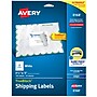 Avery TrueBlock Inkjet Shipping Labels, 3-1/2" x 5", White, 100 Labels/Pack (8168)~#|#~32DFDE6D-A82C-45B9-9C9E0D7B645007BB_sc7