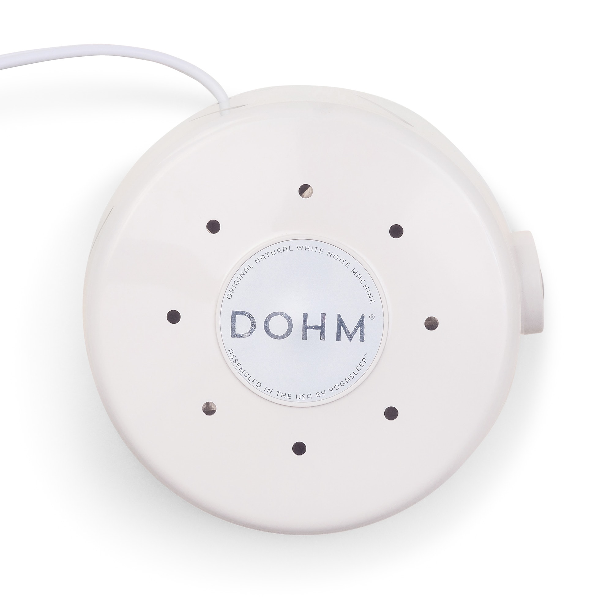 Yogasleep Dohm Classic Sound Machine, White (3500350) Sansujyuku sansujyuku.com