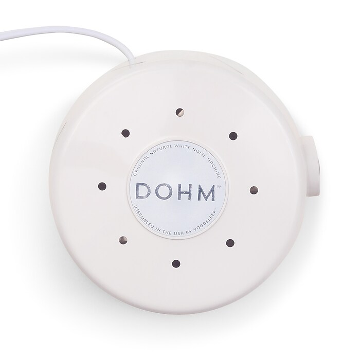 Yogasleep Dohm Classic Sound Machine, White (3500350) | Staples