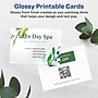 Avery Business Cards, 2.5" x 3.5", Glossy White, 300/Box (95272)~#|#~32E2A23E-840B-4CC3-A7234C34C1F556F6_sc7