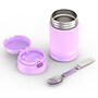 Thermos Stainless Steel Insulated Food Jar, Neon Purple, 16 oz. (EAF31104LV6)~#|#~32E2B7D3-2FEC-46FA-AD7A2BB0EDB39199_sc7