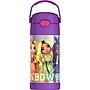 Thermos FUNtainer Rainbow High Bottle Stainless Steel Vacuum Insulated Water Bottle, 12 oz. (EAF4103WI6)~#|#~32E3EF1B-7EBC-4FE0-8637AC991F549974_sc7