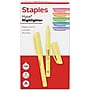 Staples Hype Stick Highlighter, Chisel Tip, Assorted, 24/Pack (ST62942)~#|#~32E417B1-28E9-4FA2-83ABEB32A850F9B6_sc7
