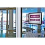 Durable DURAFRAME Document Holder, 8.5" x 11", Wall Mounted, Vertical/Horizontal, Bottom Loading, Black, 2/Pack (DUR-476801)~#|#~32E44868-488D-466B-8A61CF4DFC2F1A93_sc7