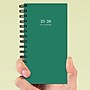 2025-2026 TF Publishing 3.5" x 6.5" Academic Year Weekly & Monthly Planner, Paperboard Cover, Green Grass (AY26-7502)~#|#~32E44983-4698-44EE-9F390F406270EAFD_sc7