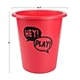 Hey! Play! Giant Yard Pong Outdoor Set, Blue/Red (80-ZS-BP001)~#|#~32E478BA-E723-46D3-8A71B02821D809A7_sc7