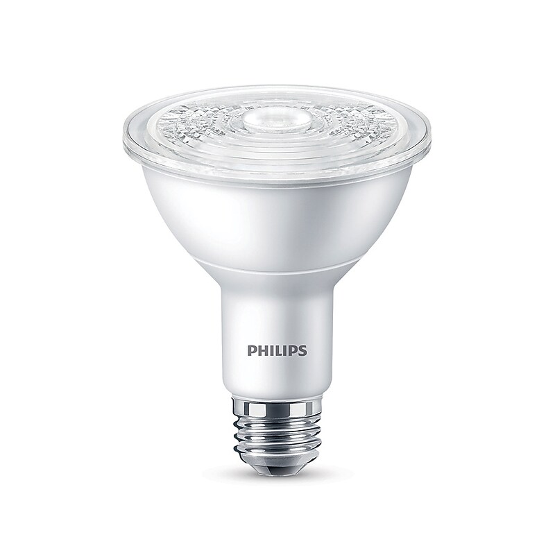 Philips 10 Watts Warm White LED Flood & Spot Bulb, 6/Carton (587568) image 1