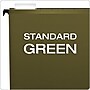 Pendaflex SureHook Hanging File Folders, Legal Size, Standard Green, 20/Box (PFX 6153 1/5)~#|#~32E8F659-37C6-41DB-AB1B020DE6C99953_sc7