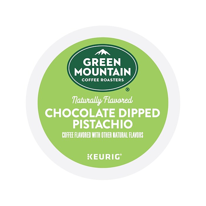Green Mountain Chocolate Dipped Pistachio Coffee Keurig® K-Cup
