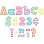 Teacher Created Resources Pastel Pop Bold Block 4" Letters and Numbers, 230/Pack, 2 Packs/Bundle (TCR8435-2)~#|#~32EBAB9E-0095-46FD-80C98BD81336D0B4_sc7