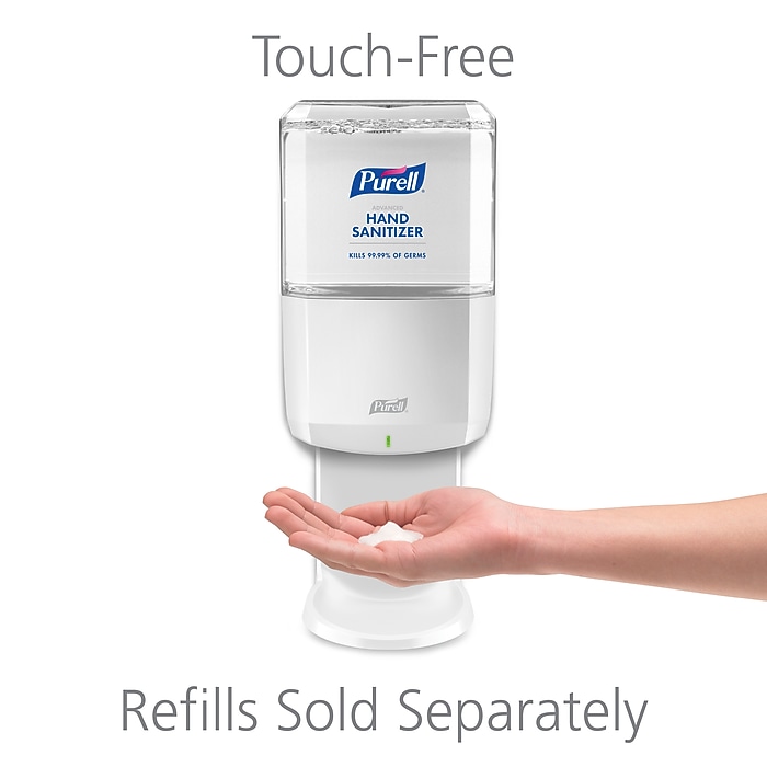 PURELL ES6 Automatic Wall Mounted Hand Sanitizer Dispenser