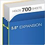 Pendaflex Color File Pockets, 3 1/2" Expansion, Letter Size, Blue, 25/Carton (1524CT BLU)~#|#~32EE9BFD-A247-483E-AA4F23A72692A4A2_sc7