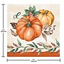 Say Hooray! Harvest Delight Paper Plates and Napkins Kit, Multicolored, 48/Pack (DTC9388E2G)~#|#~32F2A96B-4F5D-49B7-ACF61256888BE116_sc7
