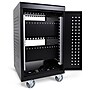 Luxor Lockable 30-Unit Laptop Storage Cabinet, Black Steel (LLTM30-B)~#|#~32F4EF77-6913-4959-8F2667FF4D40C42B_sc7