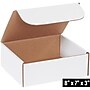 8" x 7" x 3", Literature Mailers, White, 50/Bundle (ML873)~#|#~32F55843-BDBA-4637-BAC9070B13D10B29_sc7
