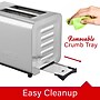 Brentwood Touch-Screen 2-Slice Digital Pop-Up Toaster, Stainless Steel (TS-228DS)~#|#~32FB3DAF-459A-4606-8F1A5425483F8F23_sc7