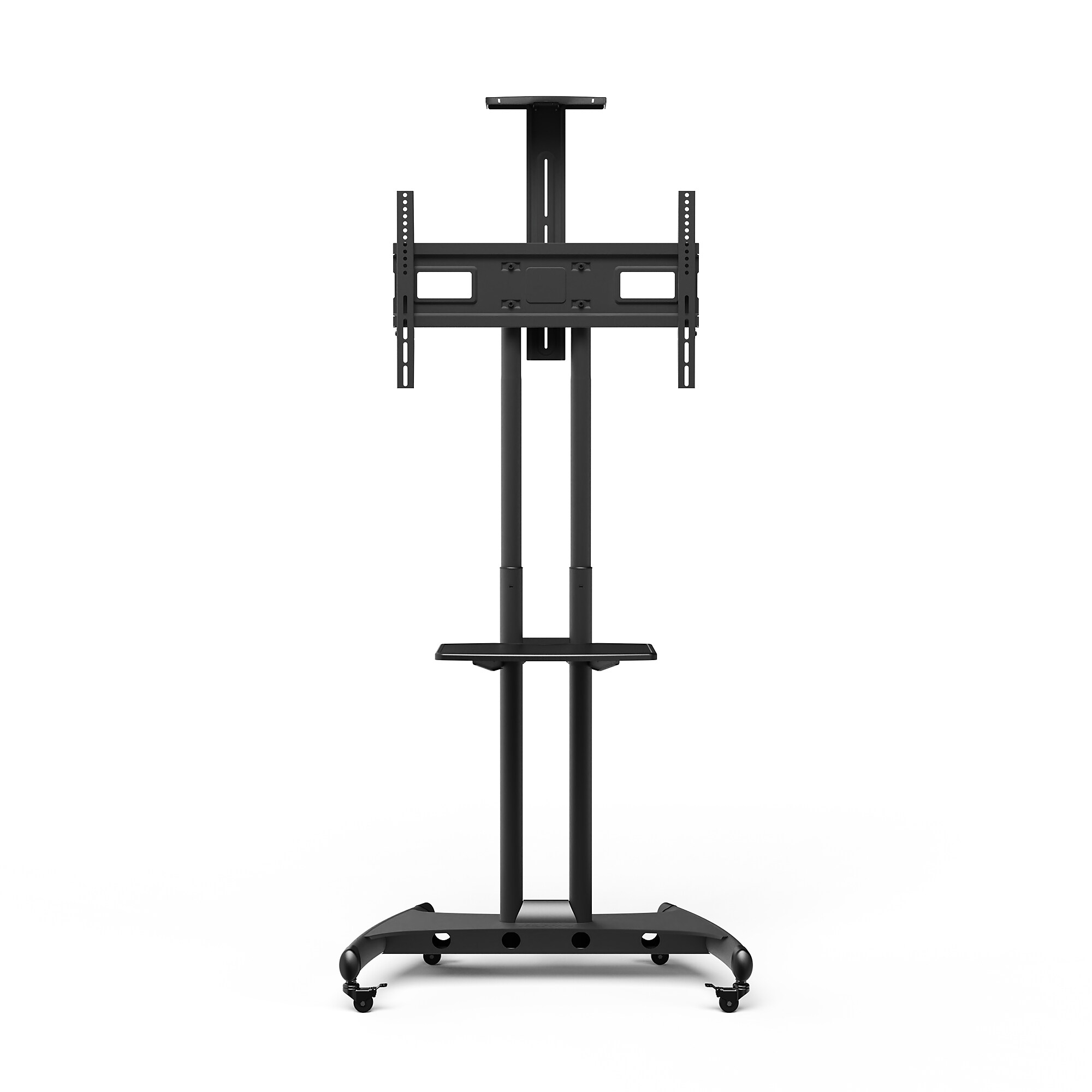 Kanto MTM70PL Height Adjustable Rolling TV Stand for 40″ – 70″ TVs and Interactive Displays, Black Sansujyuku sansujyuku.com