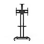 Kanto MTM70PL Height Adjustable Rolling TV Stand for 40" - 70" TVs and Interactive Displays, Black~#|#~32FBE8CC-8AC7-46DD-B2BB5E8DD8C76D72_sc7