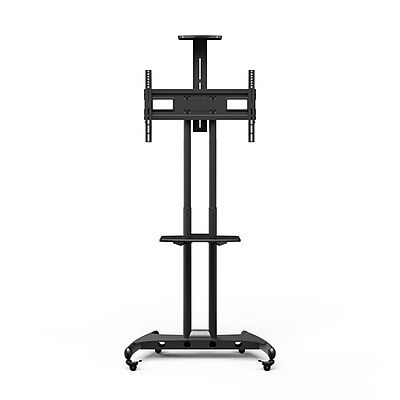 Kanto MTM70PL Height Adjustable Rolling TV Stand for 40″ – 70″ TVs and Interactive Displays, Black Sansujyuku sansujyuku.com