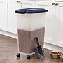 Iris 47 Quart Storage Container with Lid, Plastic, White/Blue (585109)~#|#~32FC07AB-D1DB-4FA6-89500F0072A82006_sc7