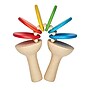 PlanToys 2.36" Wooden Clatter Toy Percussion Instrument (PTS6413)~#|#~32FCC652-0485-4901-8724A66541A7B23E_sc7