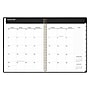 2027 Staples 8" x 11" Weekly & Monthly Planner, Plastic Cover, Dark Modern (ST63608-27)~#|#~3300C38F-5DAE-4D70-818AE94A8FC7A9EC_sc7