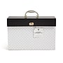 U Brands Modern Noir Premium Pressboard Accordion File, 19 Pocket, Letter Size, Black/White (2201U02-06)~#|#~33025C5F-8007-4E89-A8BDD80D3A9260A6_sc7