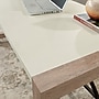 Sauder Dixon City 66"W Executive Business Desk, Brushed Oak (432892)~#|#~3302CBA2-6242-4C0C-9D5073F49770E1E2_sc7