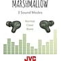 JVC Marshmallow True Wireless Earbuds, Bluetooth, Green (HAA18TG)~#|#~33031D1E-C88F-4959-8D3722770D8F8888_sc7